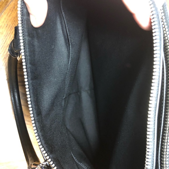 Coach black briefcase - Picture 4 of 8